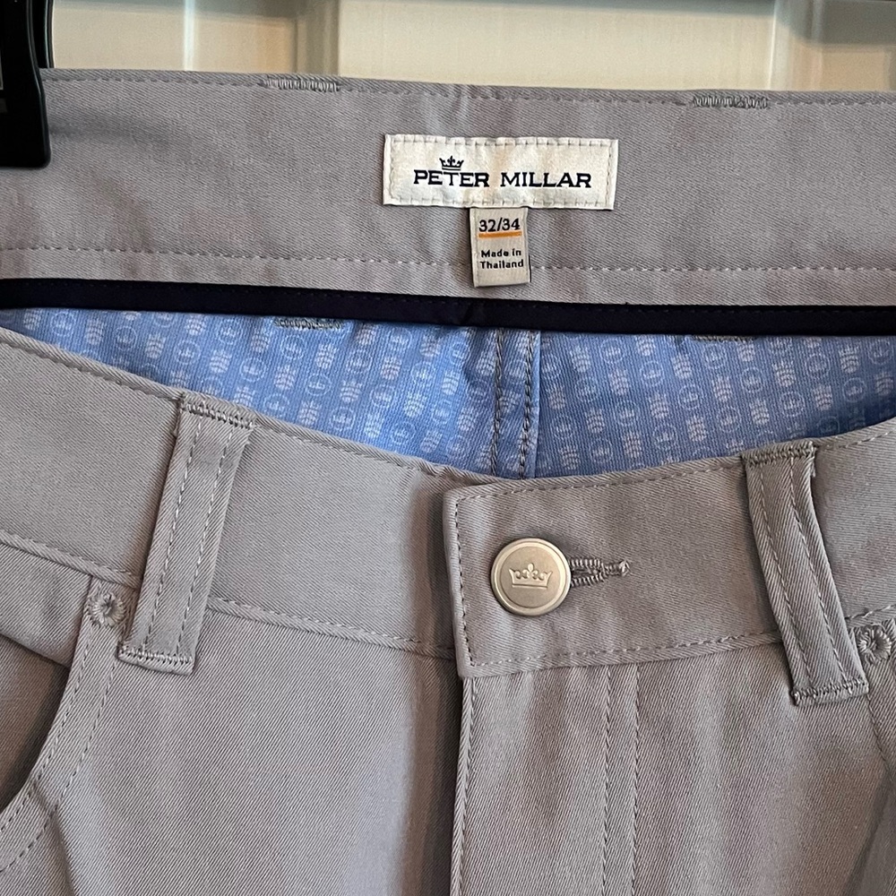 Peter Millar **Nwot** Performance Five-Pocket Pan… - image 3